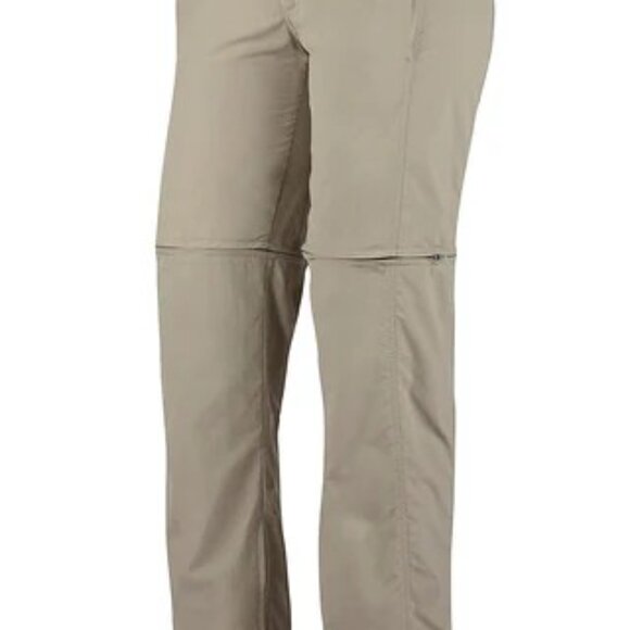 NWT ExOfficio Sol Cool Ampario Convertible Pants INSECT SHIELD Women’s 12 - Picture 1 of 17